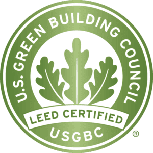 LEED (Leadership in Energy and Environmental Design) is the world's most widely used green building rating system. LEED certification provides a framework for healthy, highly efficient, and cost-saving green buildings, which offer environmental, social and governance benefits.