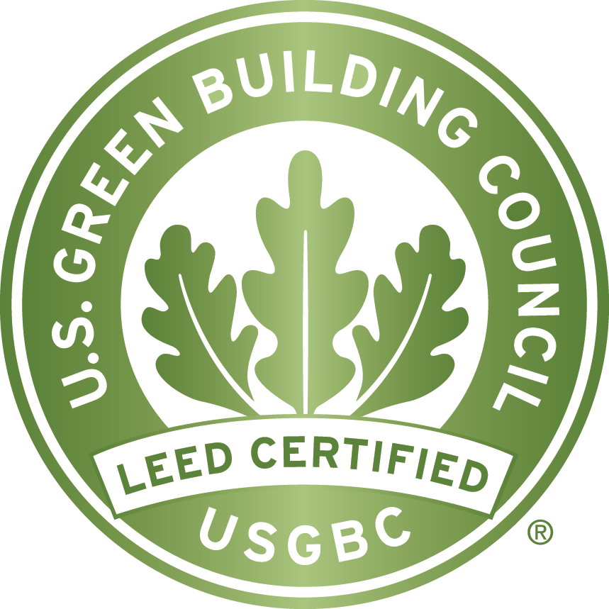 LEED (Leadership in Energy and Environmental Design) is the world's most widely used green building rating system. LEED certification provides a framework for healthy, highly efficient, and cost-saving green buildings, which offer environmental, social and governance benefits.