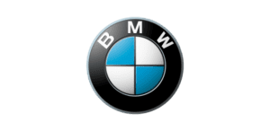 Transparent logo of BMW