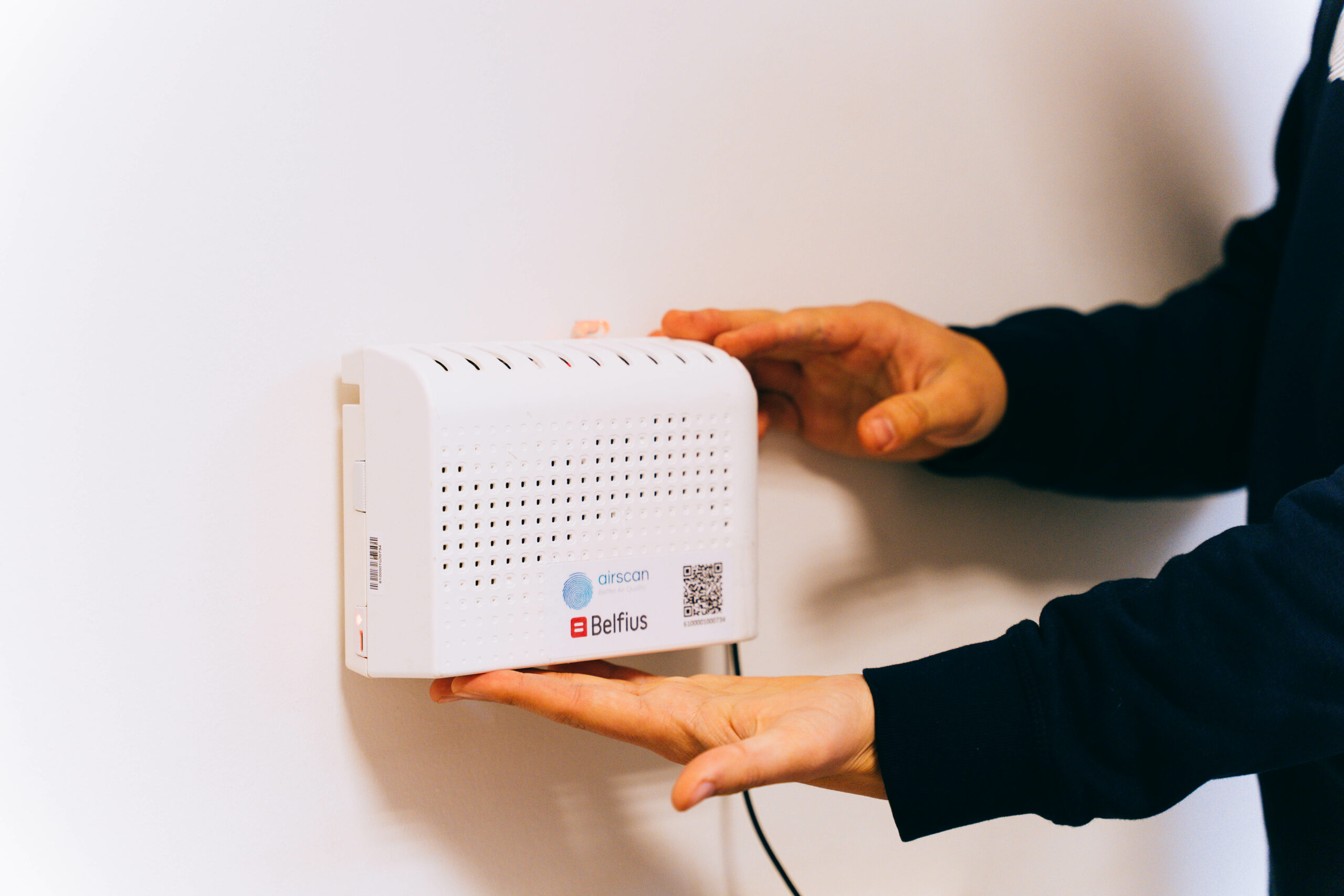 Airscan's collabs on indoor air monitoring