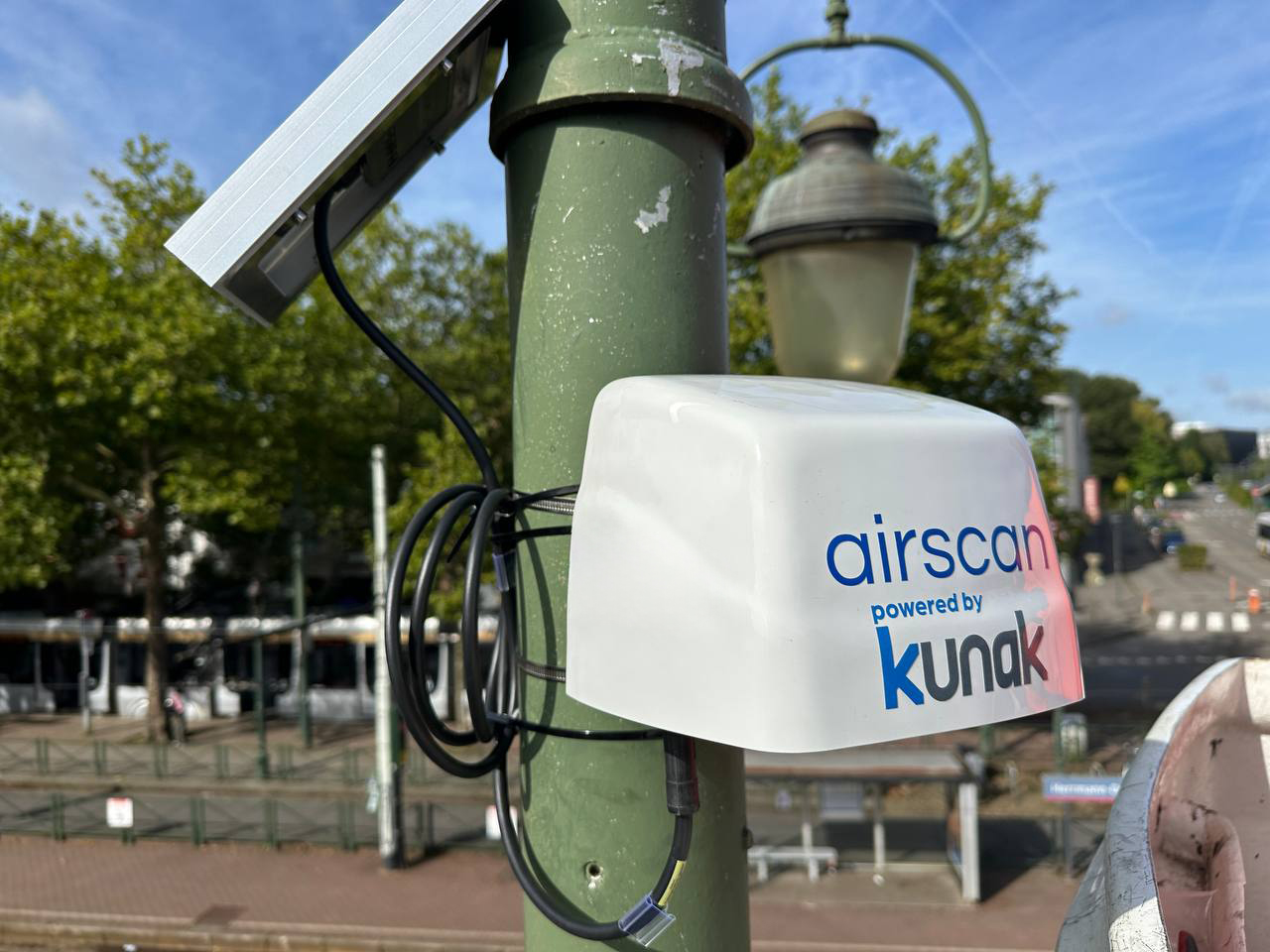 Smart and Sustainable City Outoodr sensor 1