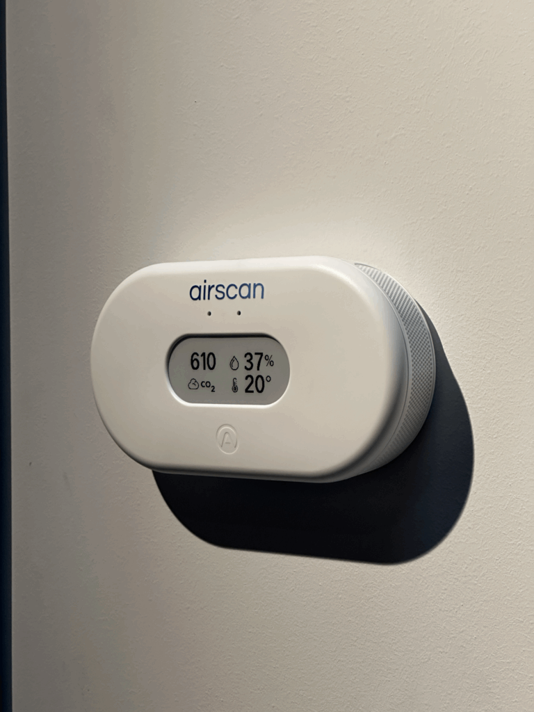 Indoor air quality sensor