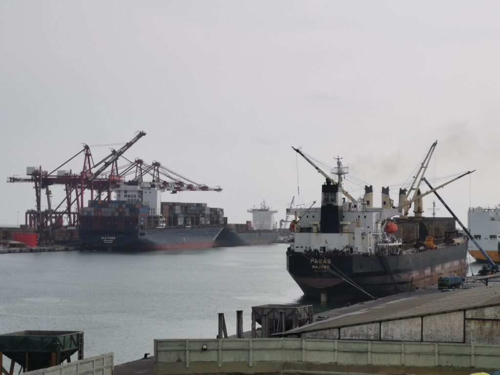 port benin