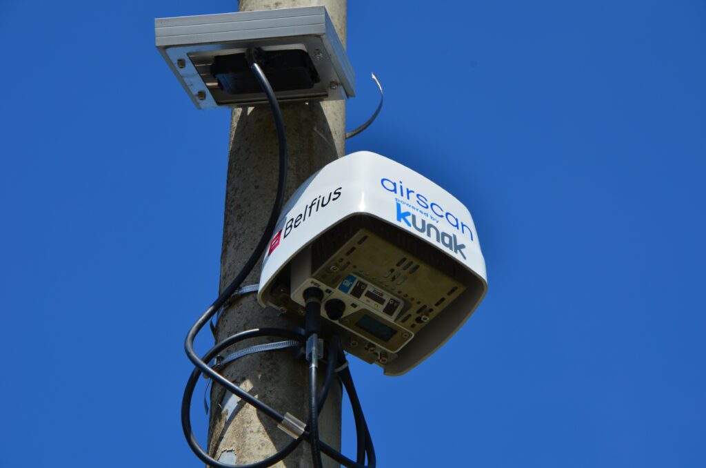 outdoor air quality sensor