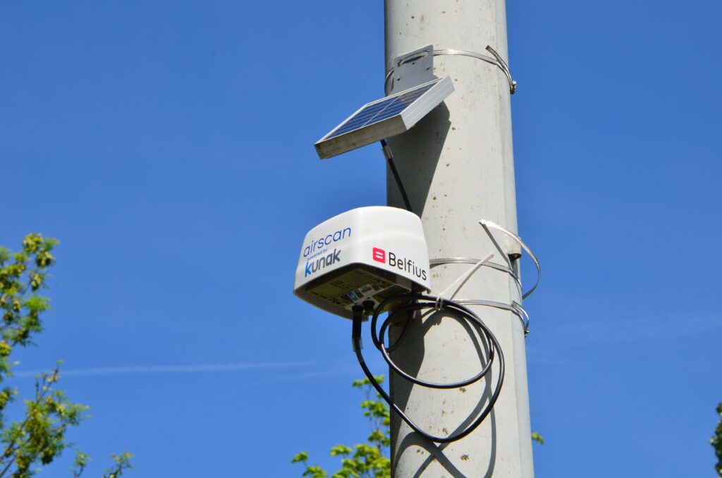 Kunak outdoor air quality sensor
