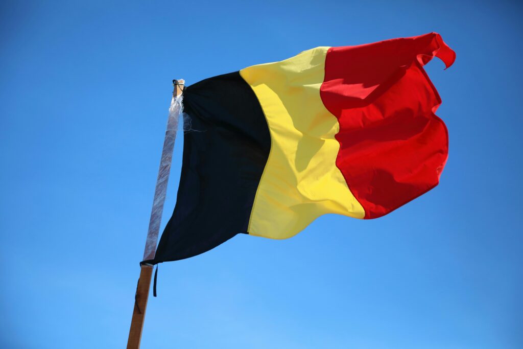 Belgium flag