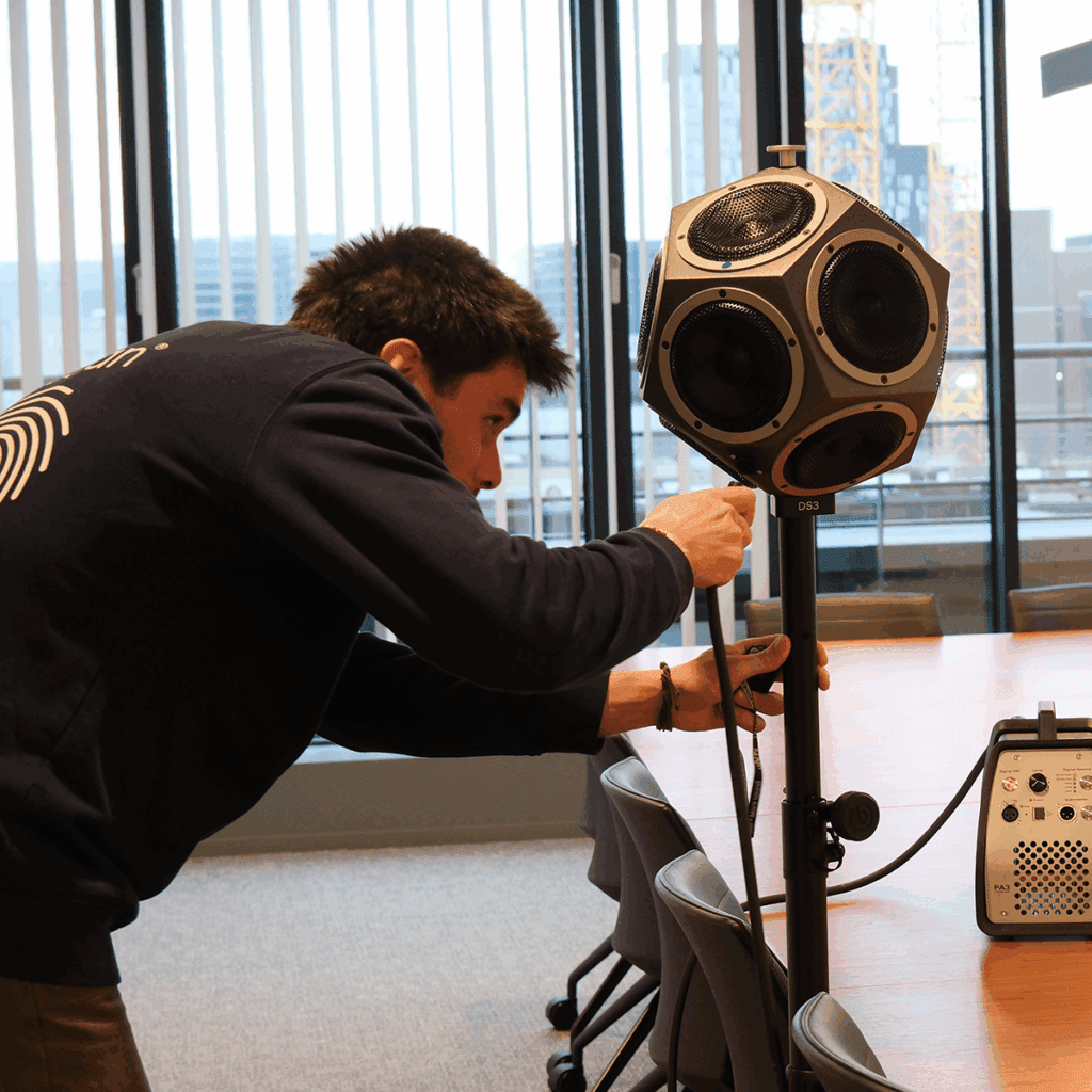 airscan sound isolation well performance testing
