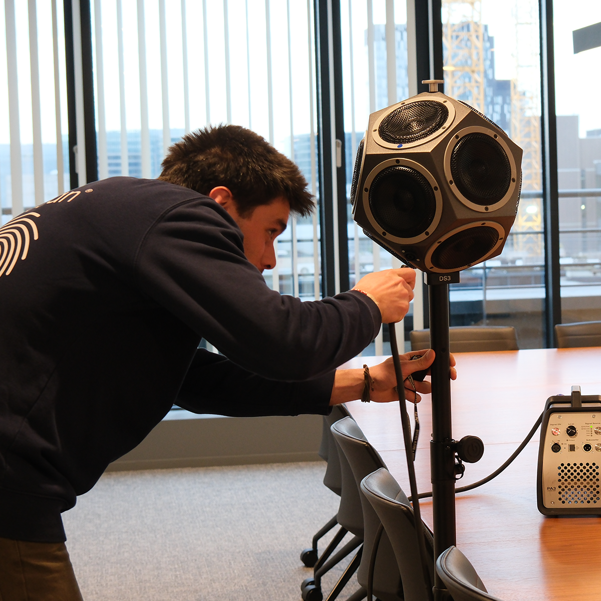 airscan sound isolation well performance testing