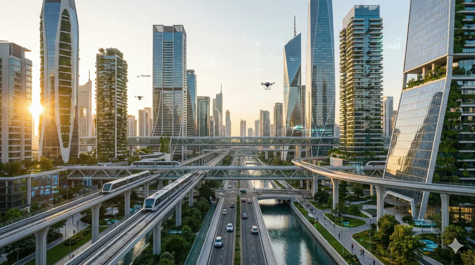 Airscan's vision of smart cities