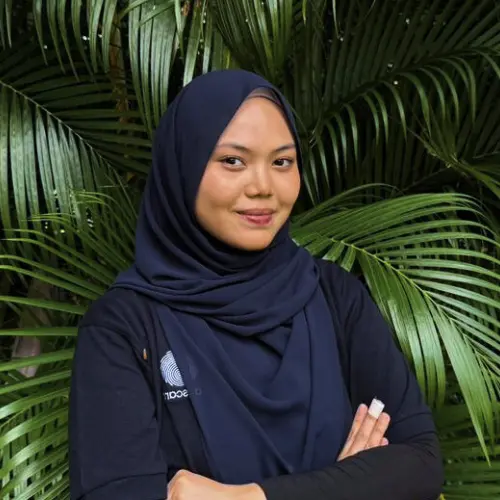 Irdina Syahirah, responsable de l'environnement