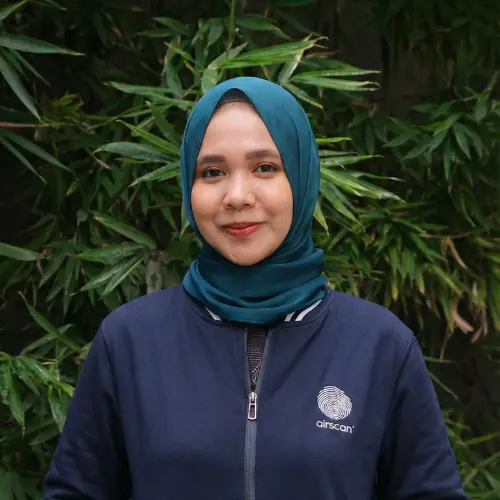 Syida Nazri, chef du département QAI