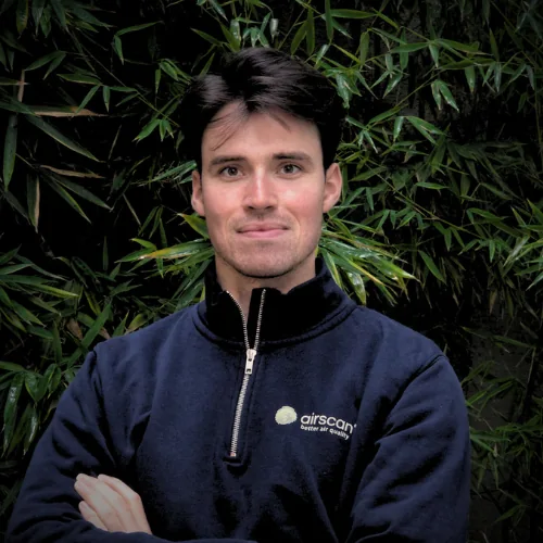 Aidan Van Geu, directeur des ventes