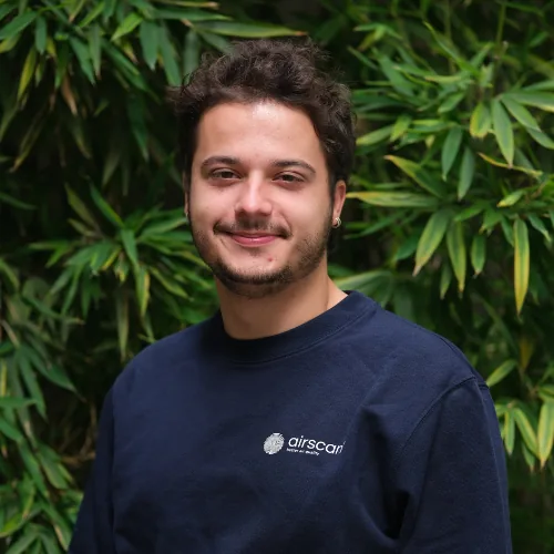 Loïc Gonzalez, ingénieur en qualité de l'air