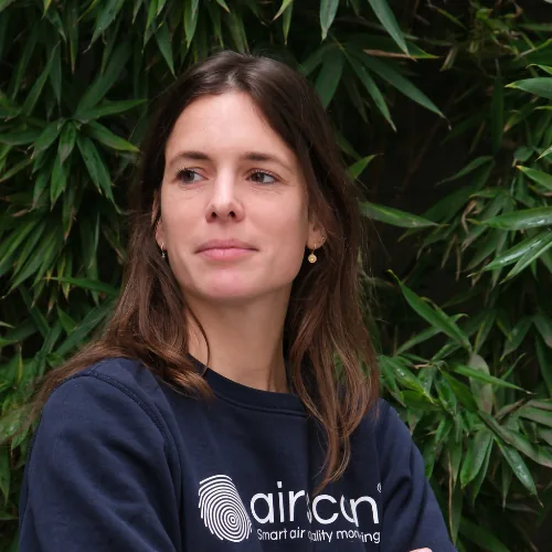 Marie Godard, chef de projet