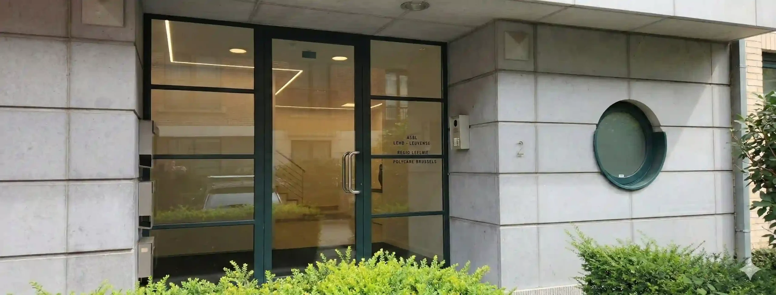 Air quality monitoring at Brussels Ortho Sports Institute