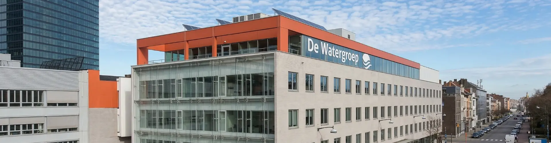 Air Quality Testing for De Watergroep's BREEAM Office in Ghent