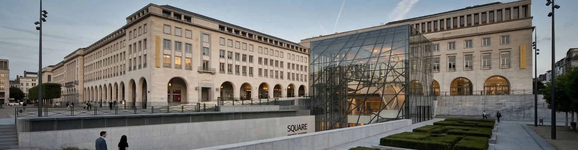 Managing Air Quality in the Square Convention Centre at Brussels