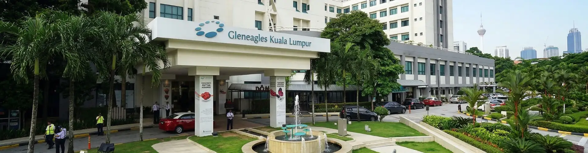 Beoordeling van de binnenluchtkwaliteit in het Gleneagles Hospital KL