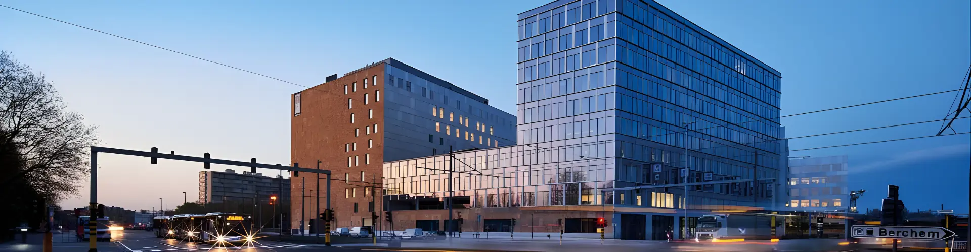 Certification WELL et BREEAM des performances du poste X à Anvers