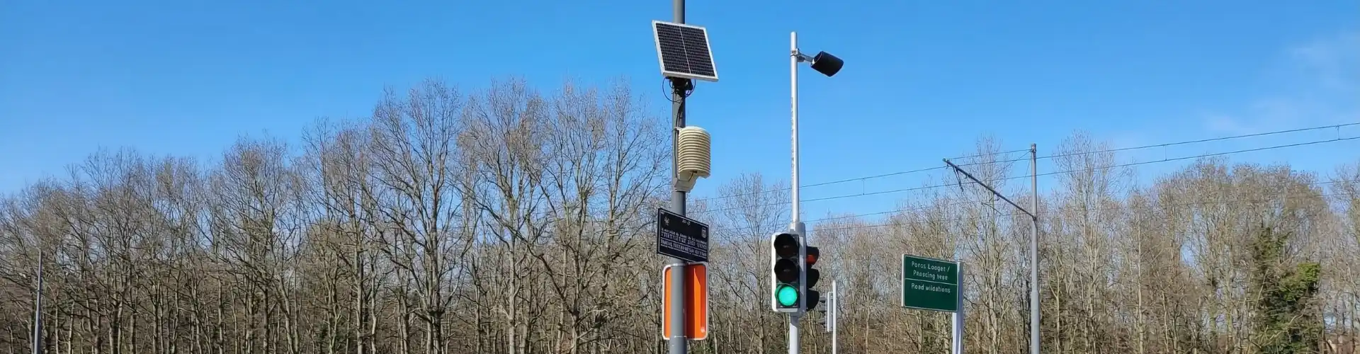 Qualité de l'air intérieur et extérieur pour la municipalité de Jette