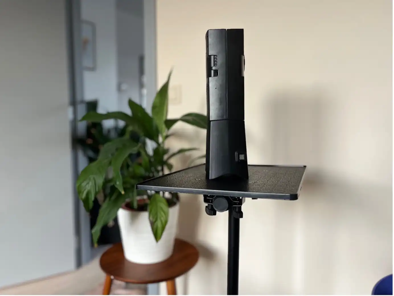 Figure 2. Position de l'un des appareils dans l'appartement