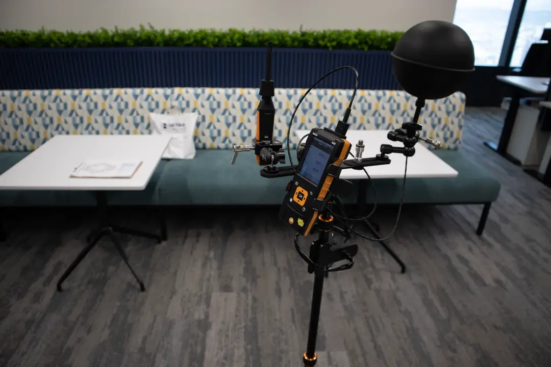 Testing thermal comfort for Merdeka 118's WELL Certification