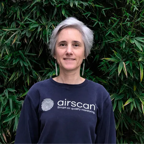 Claire Sinke, Airscan Office Manager