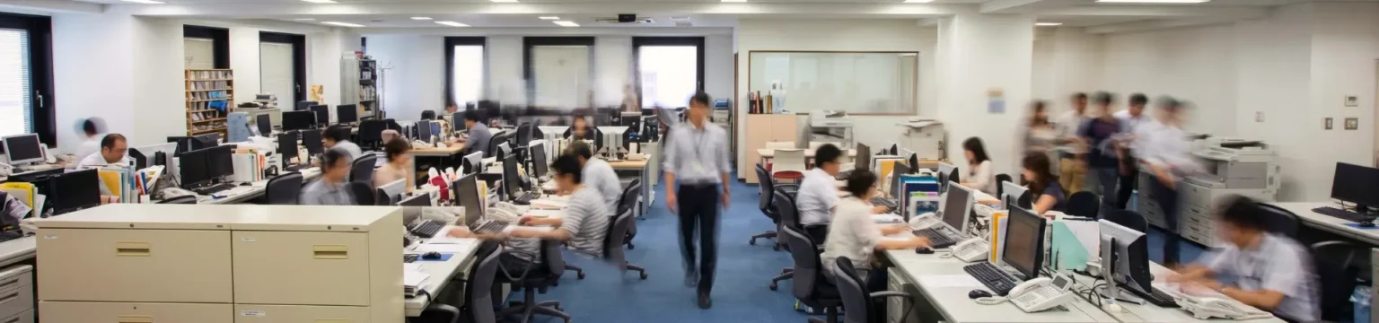 Indoor office environment in Malaysia