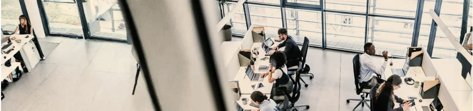 Sick building syndrome symptoms in an office