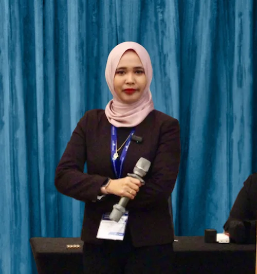 Syida Nazri, Head of IAQ Department