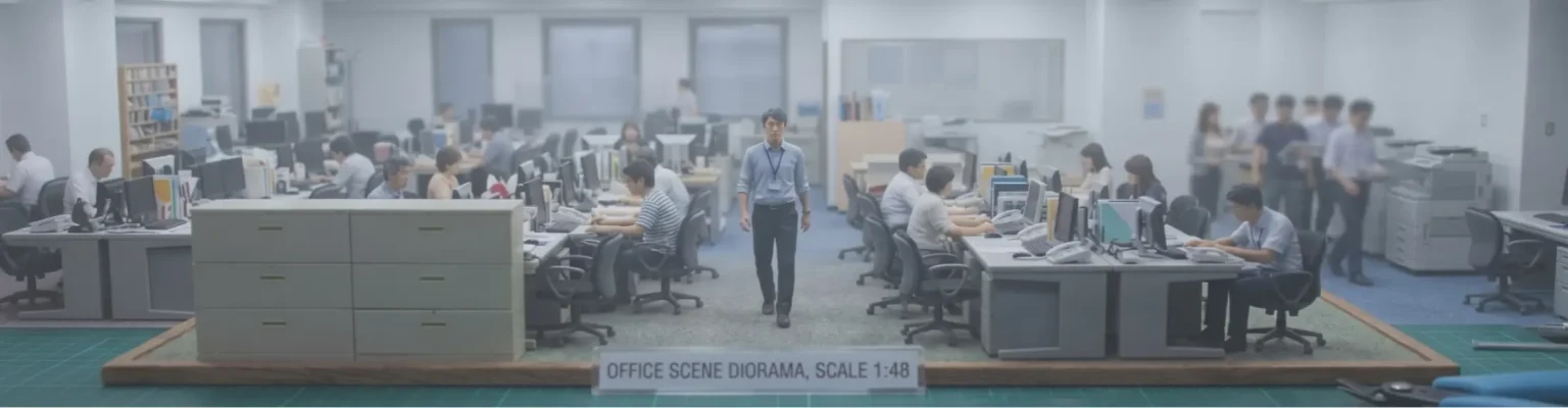 Haze seeping into indoor office space